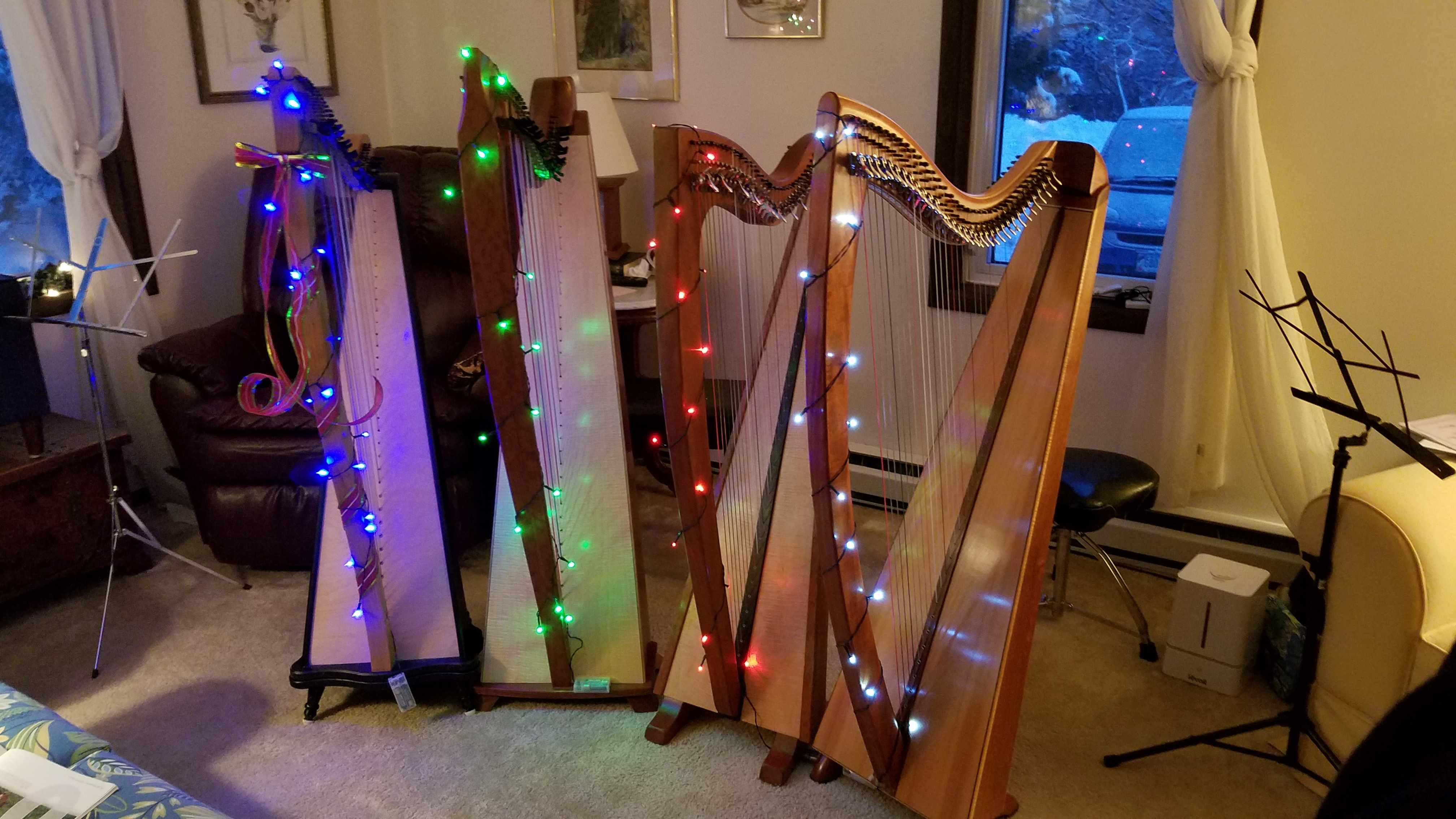 Harps at Mary's 2018